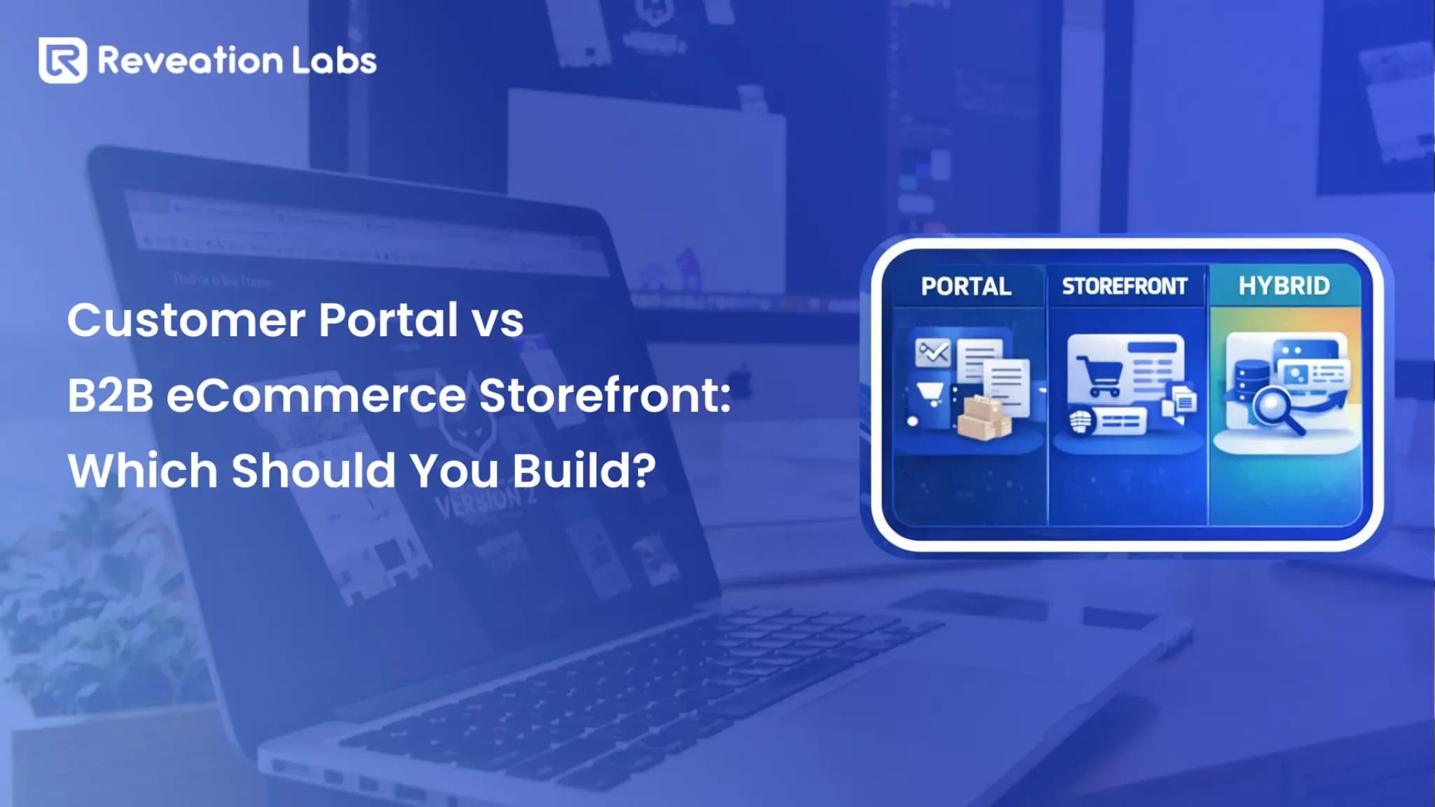 Customer Portal vs B2B eCommerce Storefront