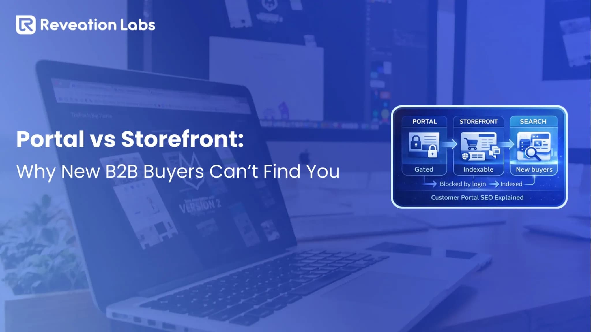 Customer Portal SEO: Why New B2B Buyers Still Can’t Find You