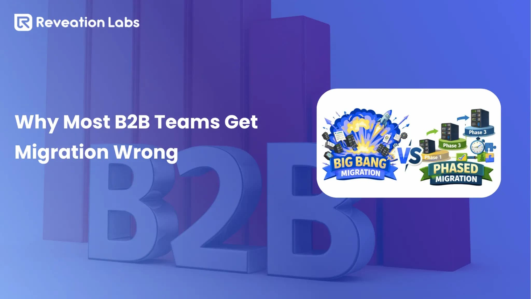 Big-Bang or Phased Migration? How B2B Teams Decide What Moves First