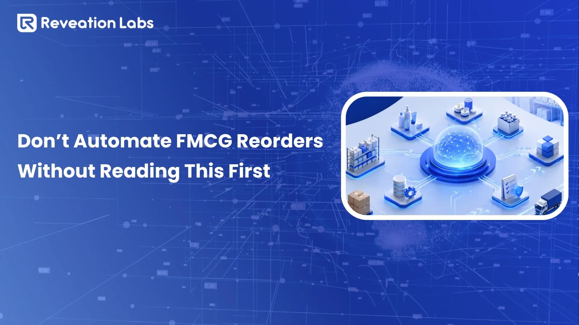 Agentic Commerce for FMCG Distributors: The Reorder Trap