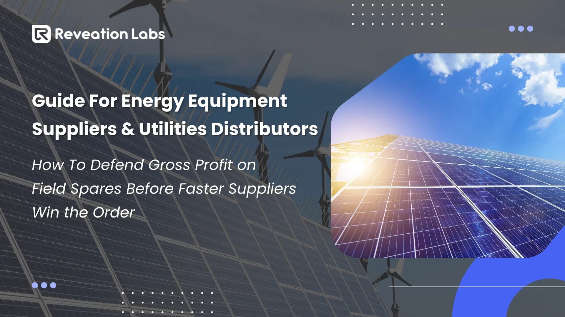 Energy Equipment: Defend Field Spares Margin